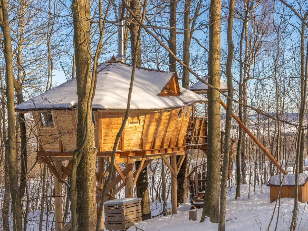 Treehouses Sněžník Dolní Morava Exterior foto