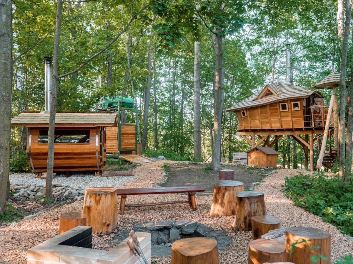 Treehouses Sněžník Dolní Morava Exterior foto