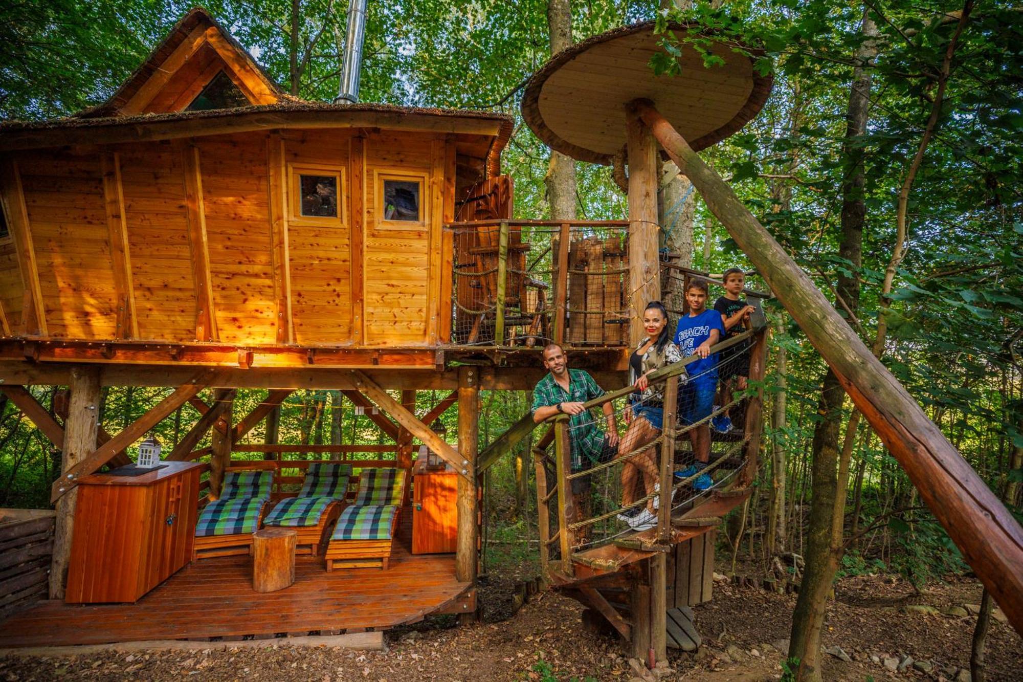 Treehouses Sněžník Dolní Morava Exterior foto